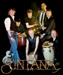 Suntana - A Tribute To Carlos Santana  @ OKV Ebersbach | Ebersbach/Sachsen | Sachsen | Deutschland